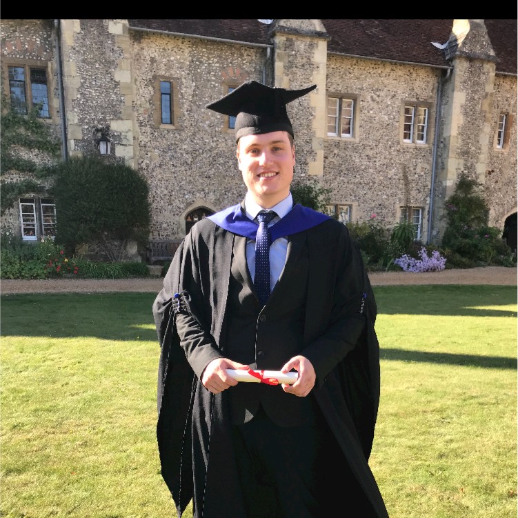 Wiser Graduate Neil McDonald