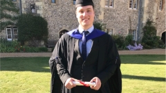 Wiser Graduate Neil McDonald