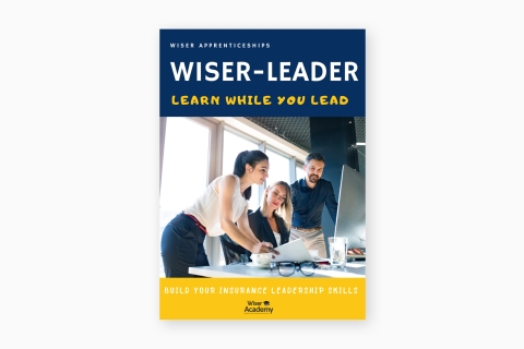Wiser leader brochure cover