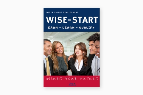 Wiser start brochure cover